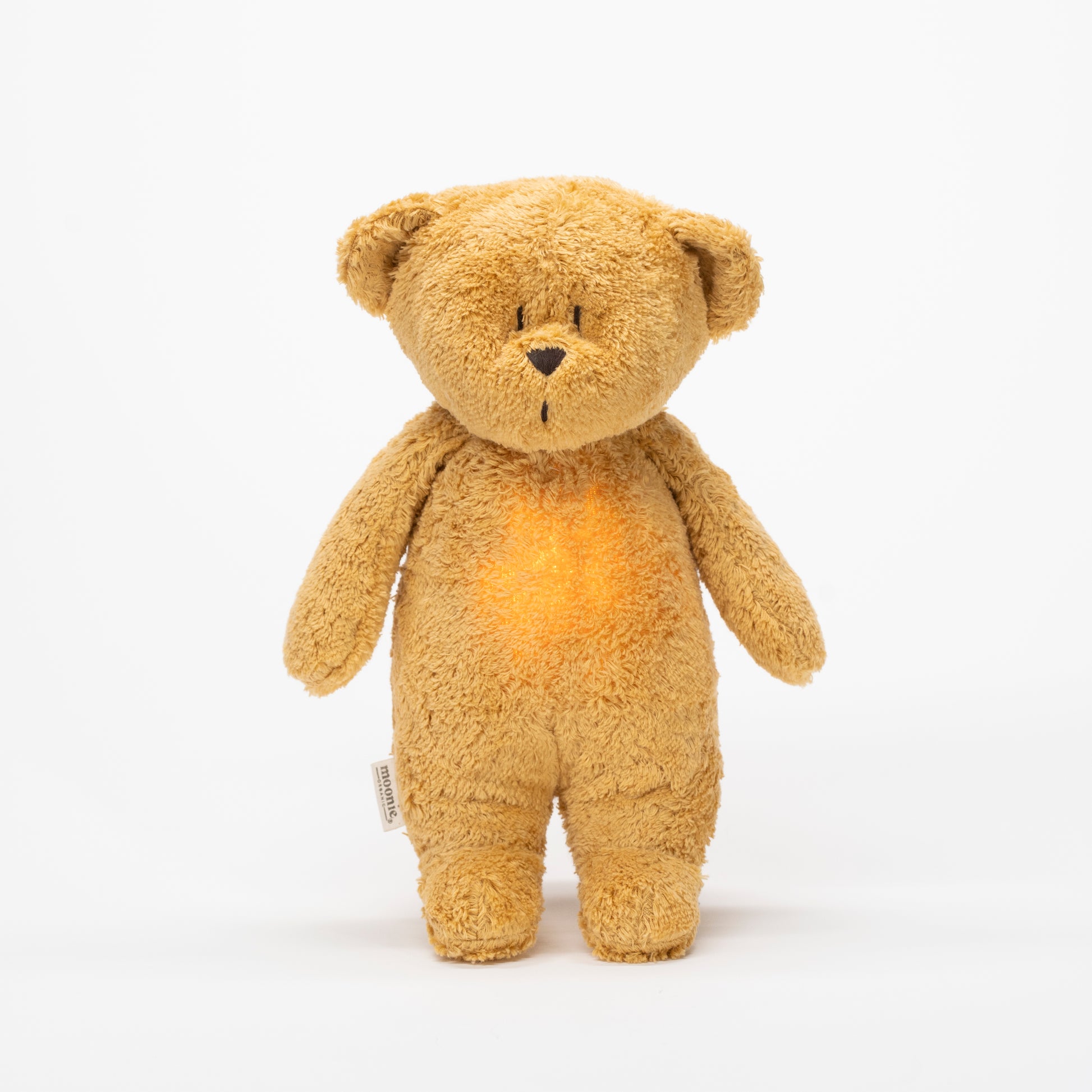 Moonie Bear Moonie Bear - The Humming Bear - Honey Natur - Pearls & Swines
