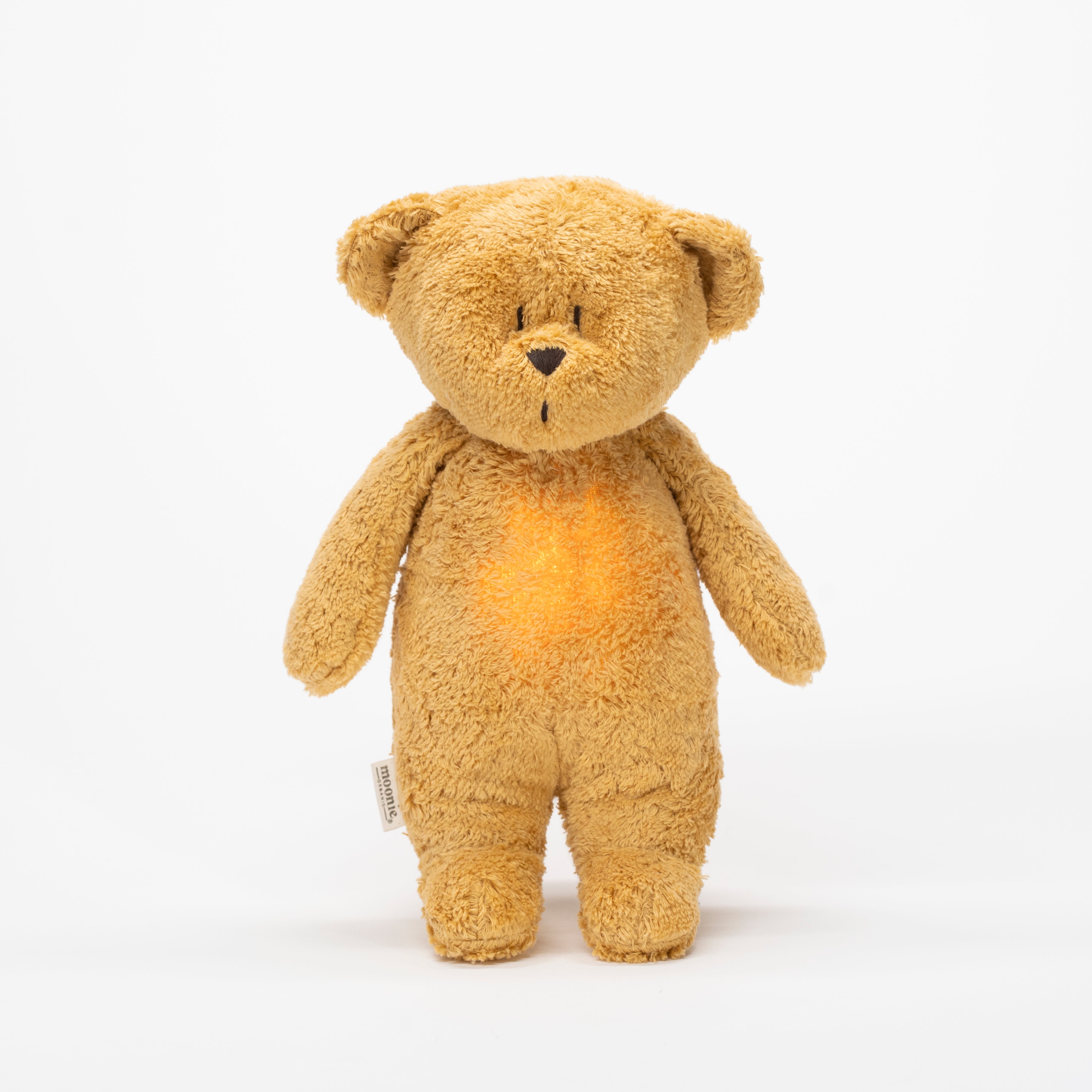 Moonie Bear Moonie Bear - The Humming Bear - Honey Natur - Pearls & Swines