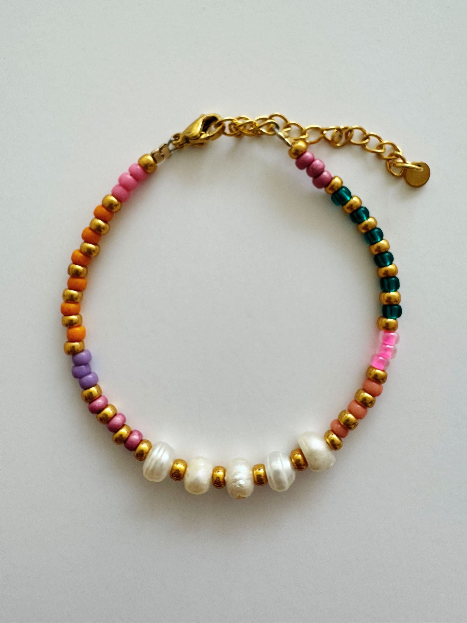 Bymelo Bymelo - Bracelet - Pearls - Pearls & Swines