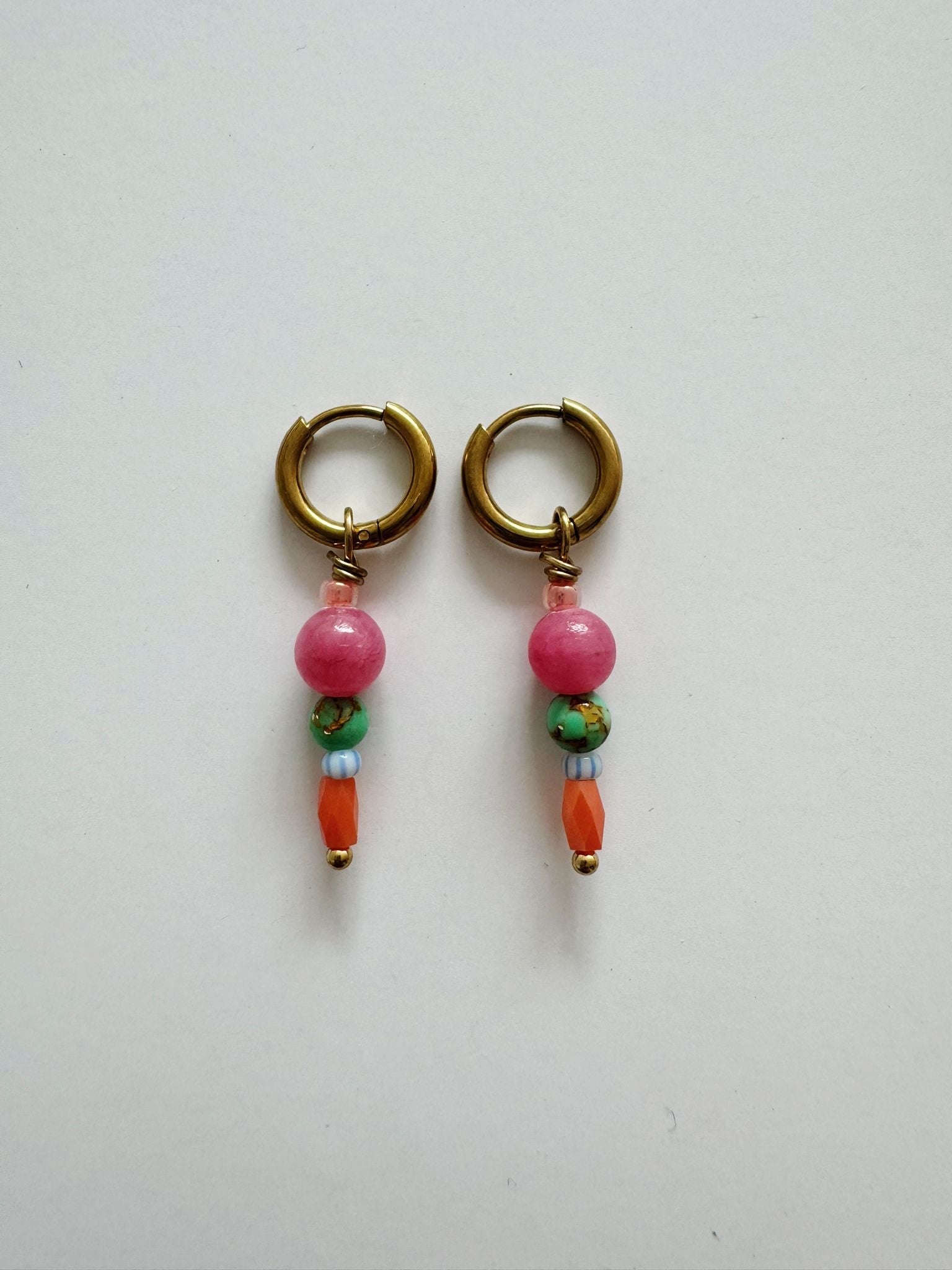 Bymelo Bymelo - Earrings - Multi - Pearls & Swines