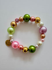 Bymelo Bymelo - Bracelet - Pearls - Pearls & Swines