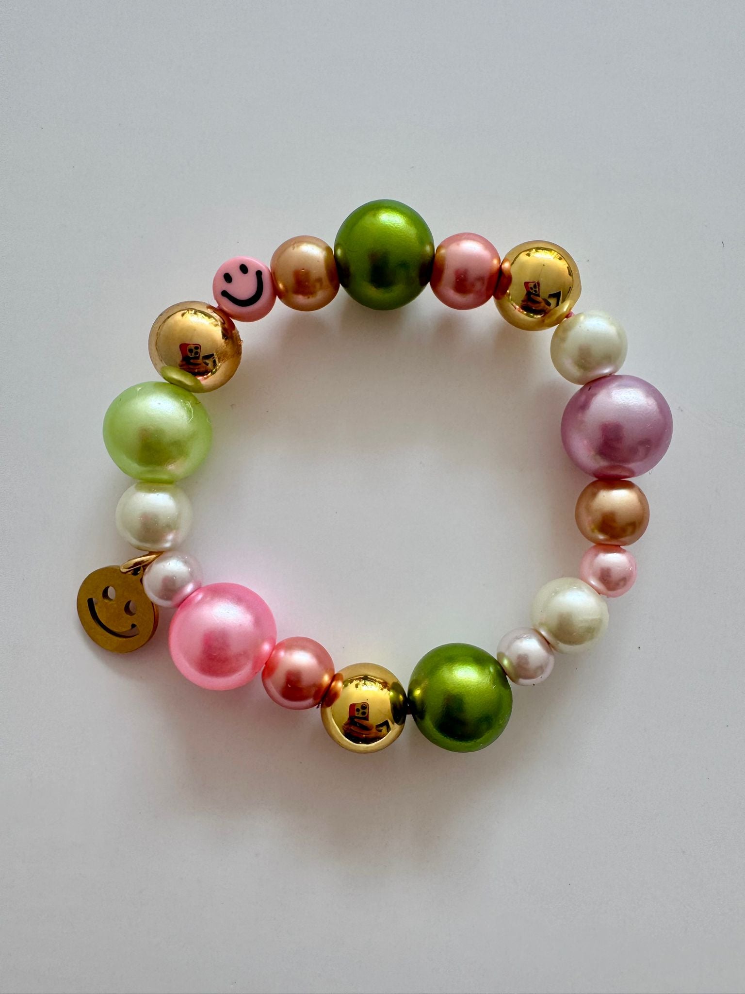 Bymelo Bymelo - Bracelet - Pearls - Pearls & Swines