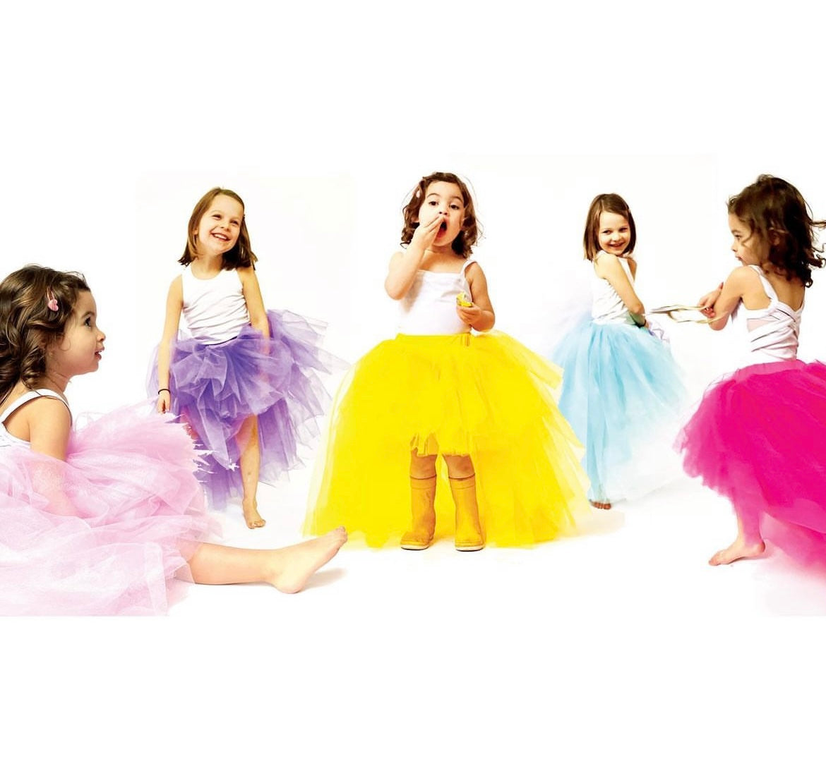 Ratatam Ratatam Long Rock Tutu – Fuchsia - Pearls & Swines