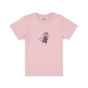 Lässig - T-shirt Jersey GOTS - Cat Cloud Pink