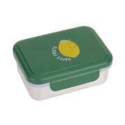 Lässig - Lunchbox Stainless Steel - Happy Fruits Lemon