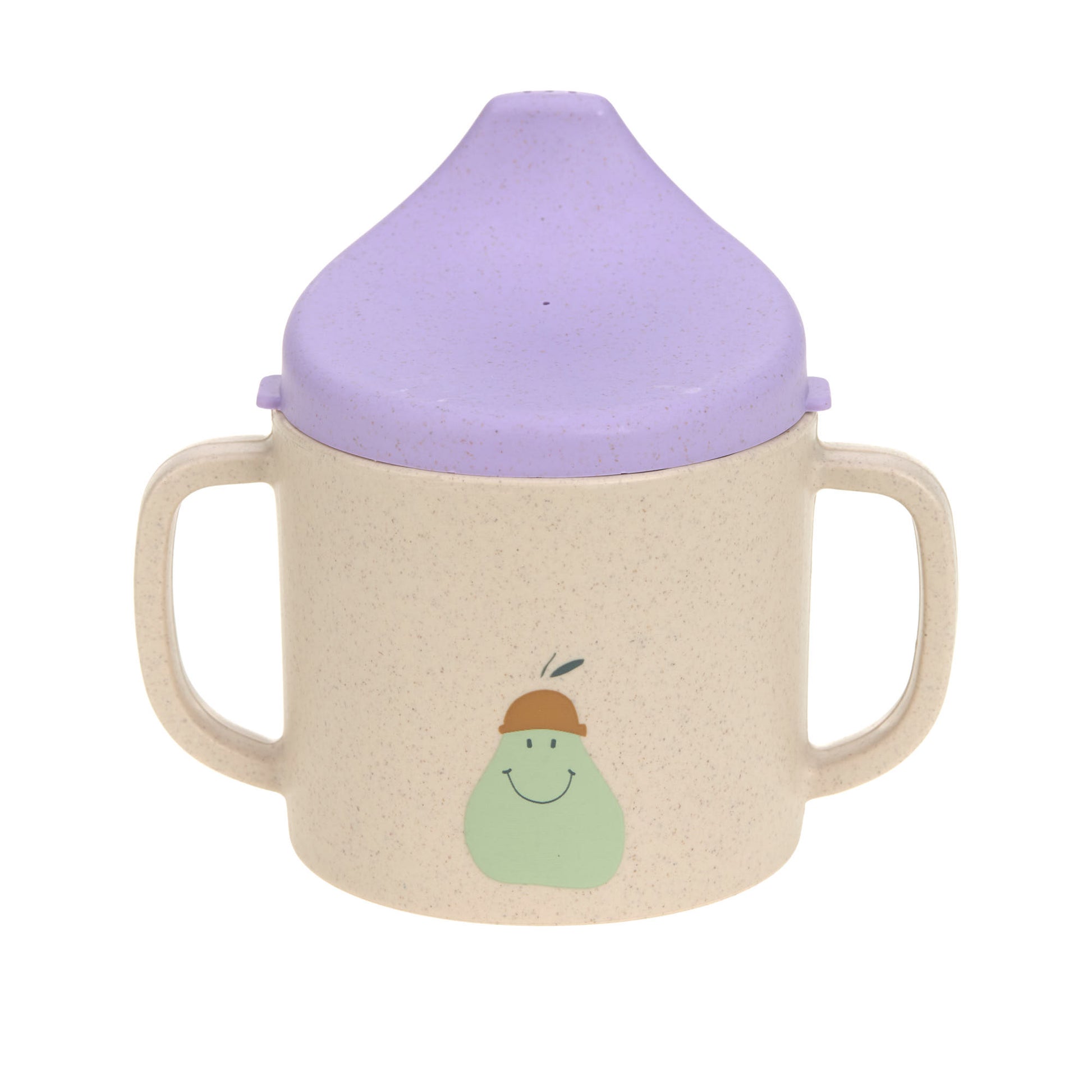 Lässig Lässig - Sippy cup pp/cellulose - Happy Fruits Cherry - Pearls & Swines