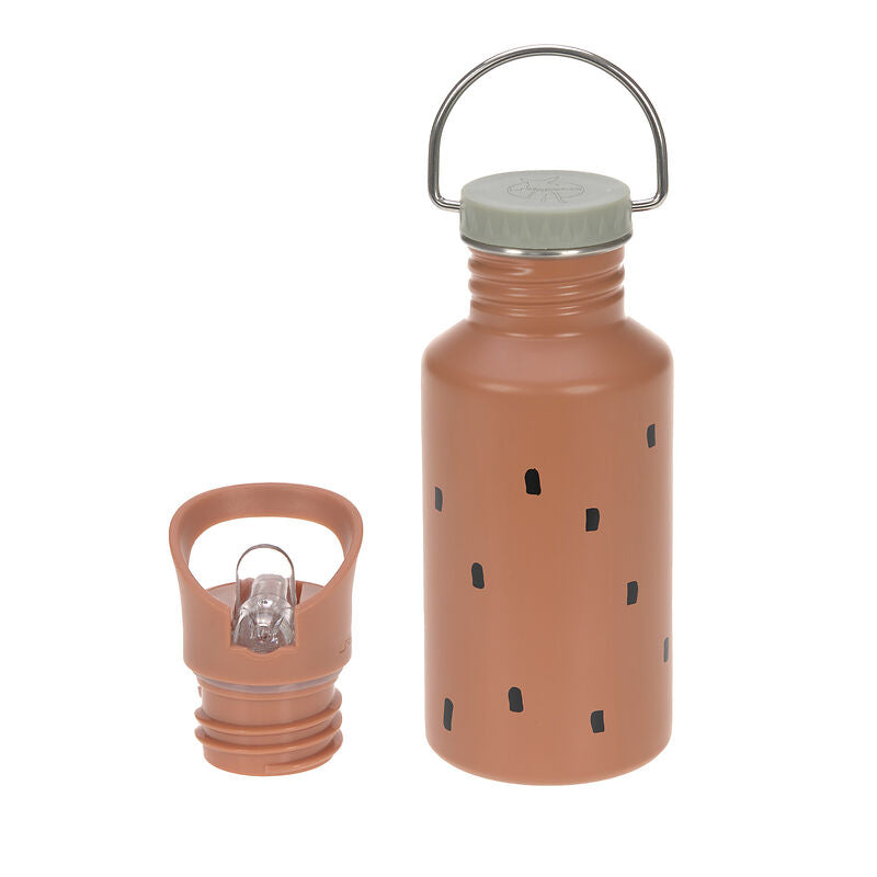 Lässig Lässig - Bottle Stainless Steel - Happy Prints caramel - Pearls & Swines