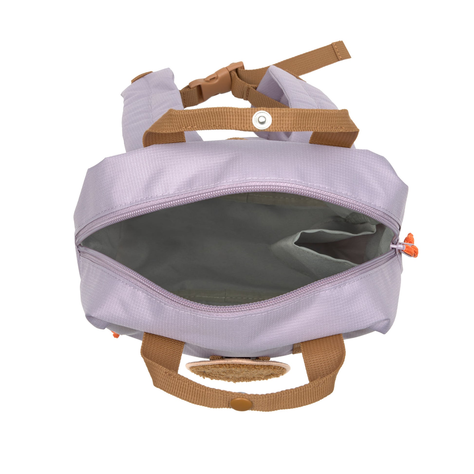 Lässig Lässig - Mini Square Backpack - Little Gang, lilac - Pearls & Swines