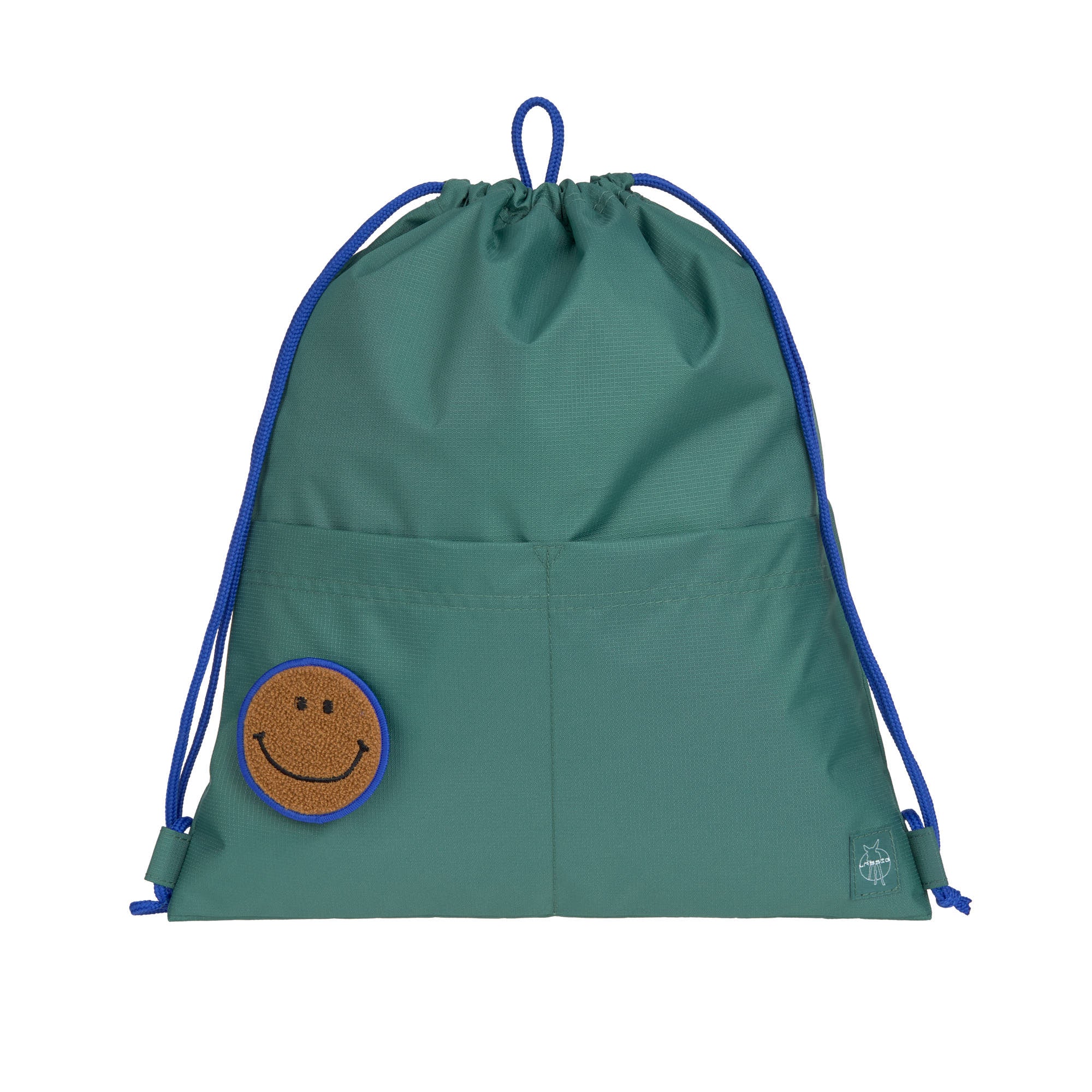 Lässig Lässig Mini String Bag - Little Gang, dark green - Pearls & Swines