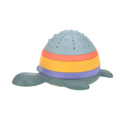 Lässig Lässig - Stacking Toy Turtle - Green - Pearls & Swines