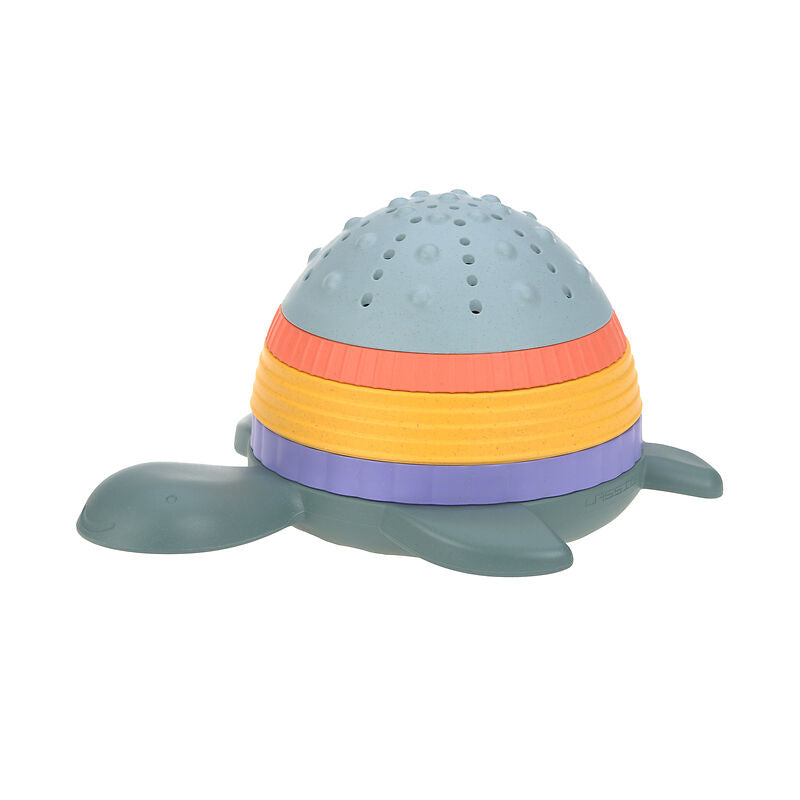 Lässig Lässig - Stacking Toy Turtle - Green - Pearls & Swines