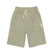 Lässig Collection Sale - Lässig - Shorts Waffle GOTS - Light Khaki - Pearls & Swines