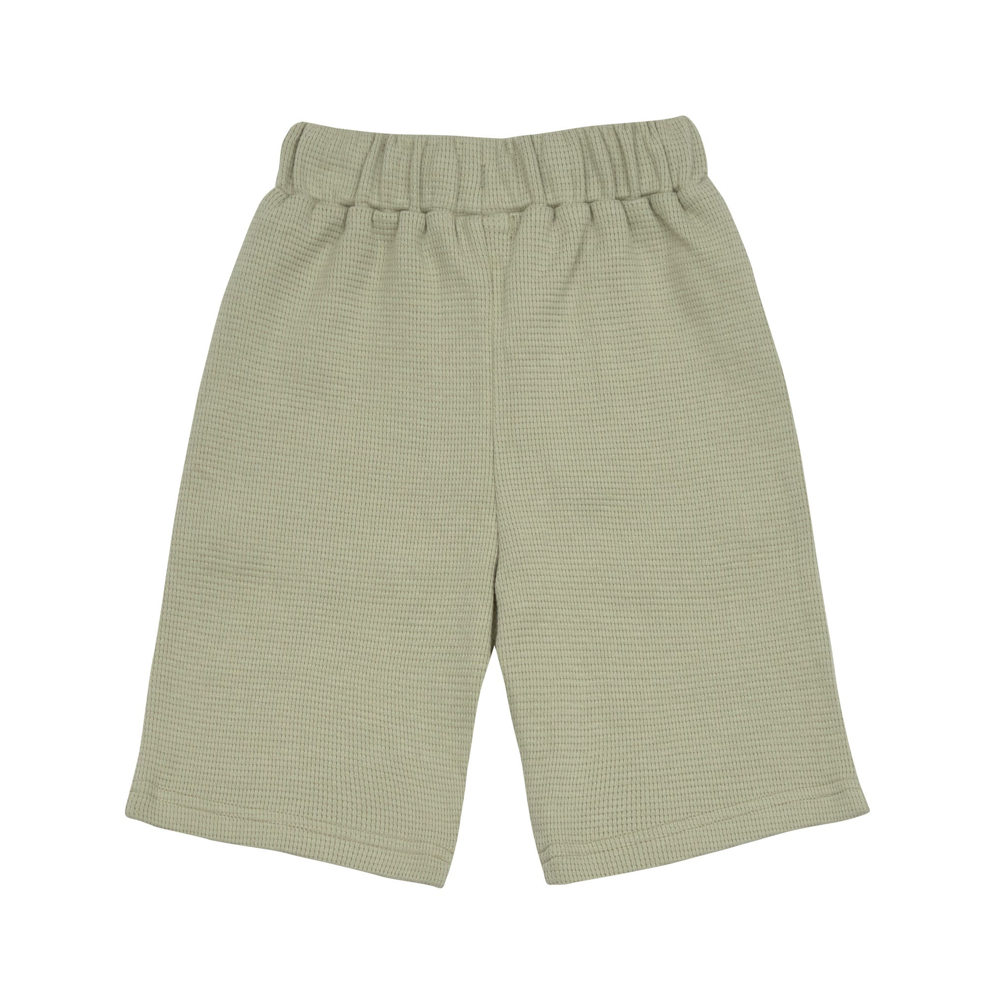 Lässig Collection Sale - Lässig - Shorts Waffle GOTS - Light Khaki - Pearls & Swines