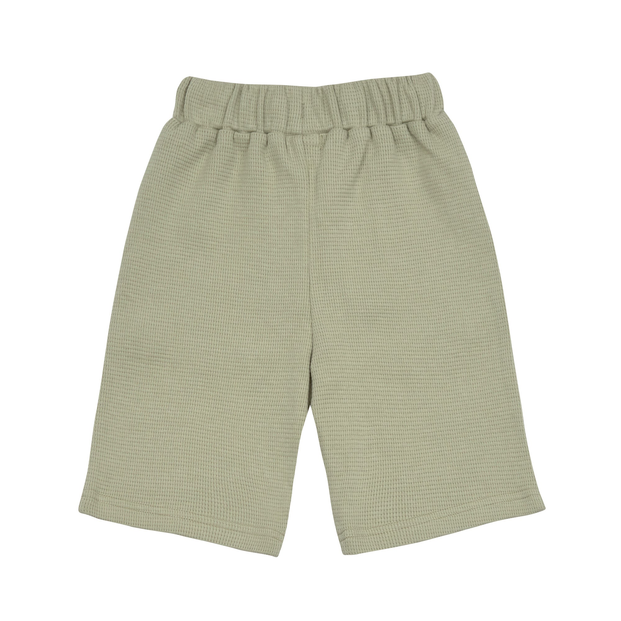 Lässig Collection Sale - Lässig - Shorts Waffle GOTS - Light Khaki - Pearls & Swines