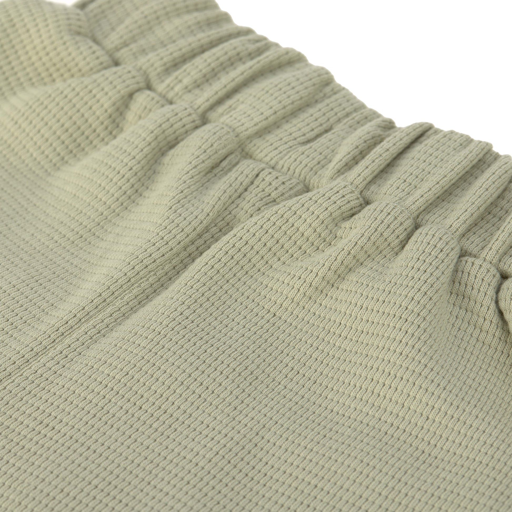 Lässig Collection Sale - Lässig - Shorts Waffle GOTS - Light Khaki - Pearls & Swines