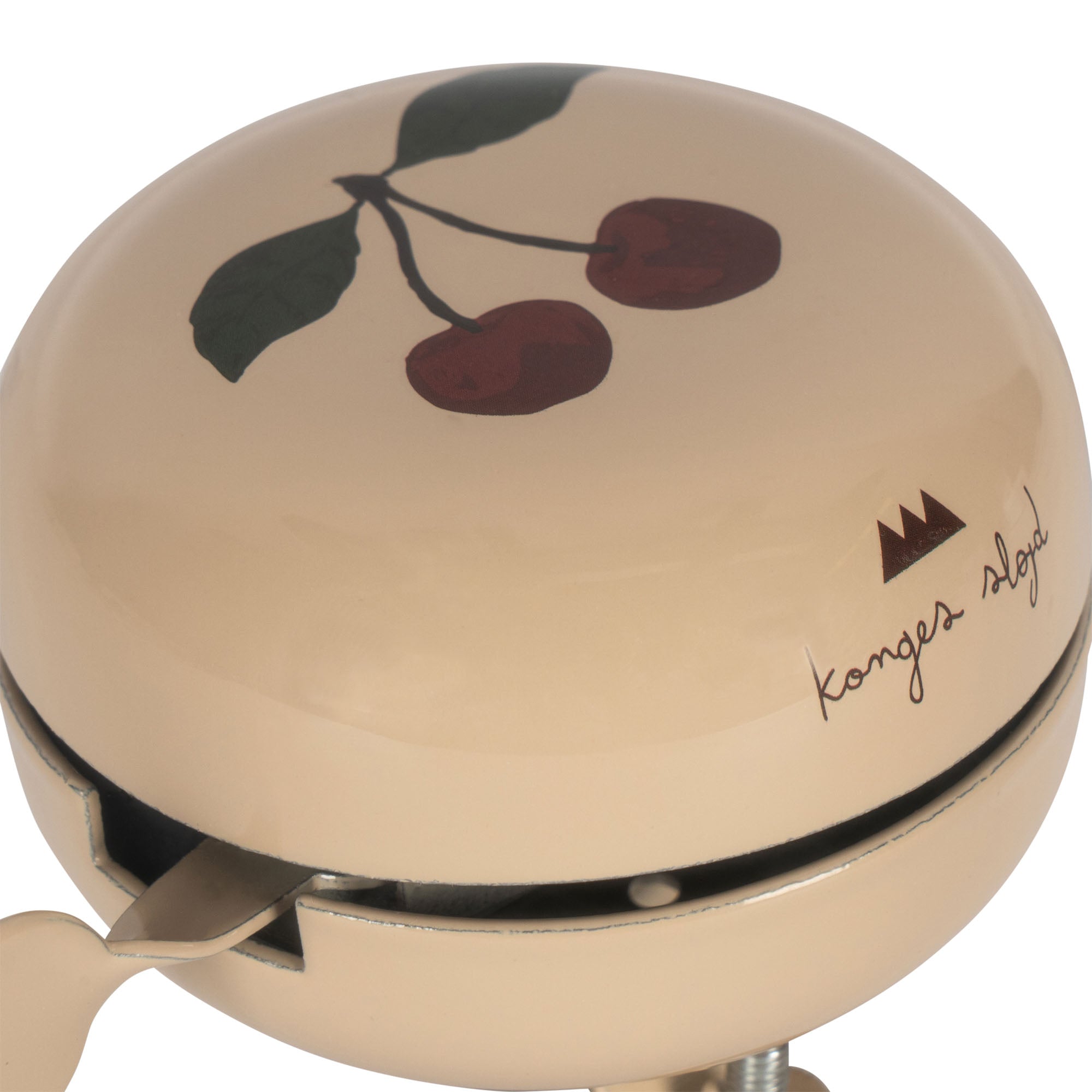 Konges Sløjd Konges Sløjd Bicycle Bell - Cherry - Pearls & Swines