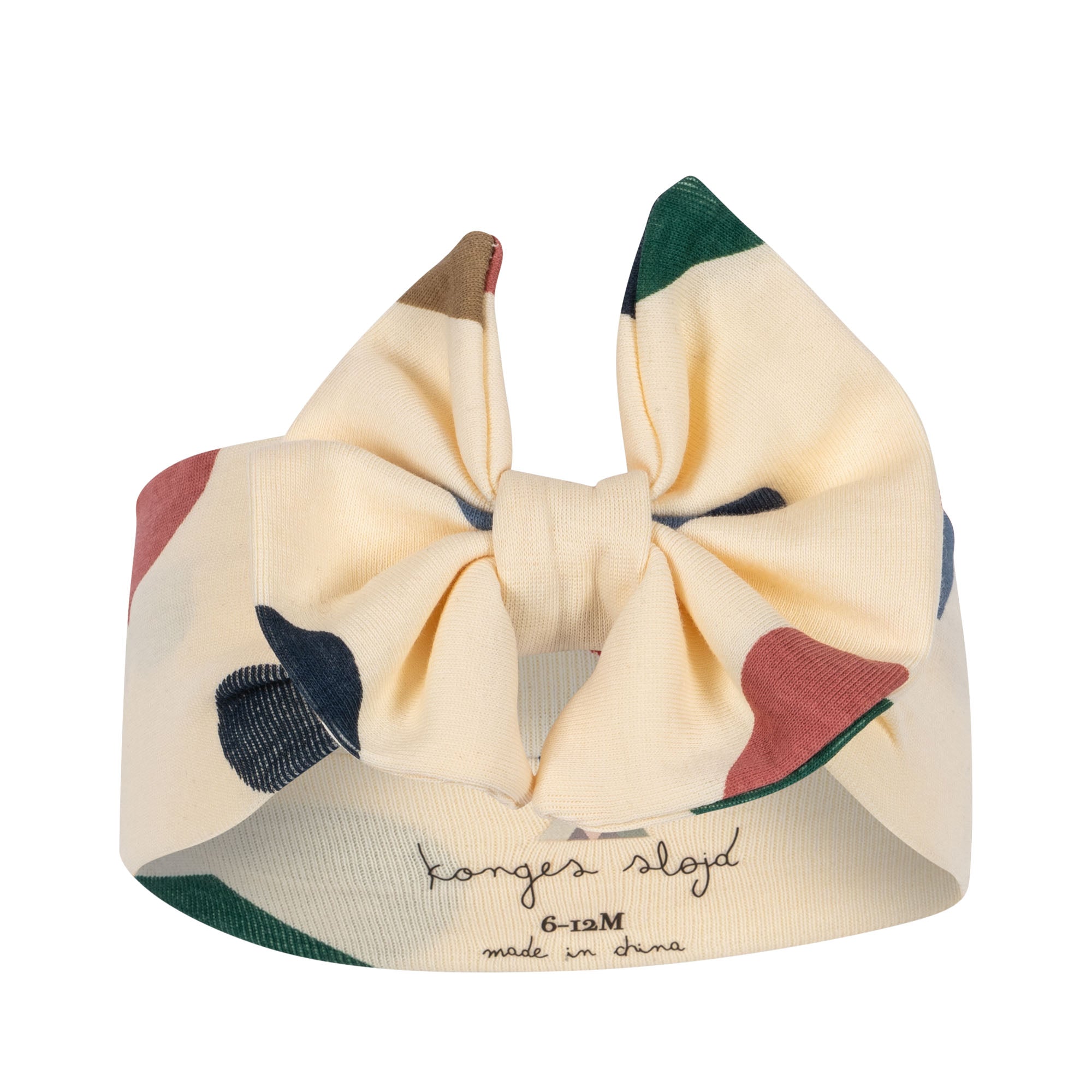 Konges Sløjd Konges Sløjd Classic New Bambi Bonnet - Bon Coeur Coloré - Pearls & Swines