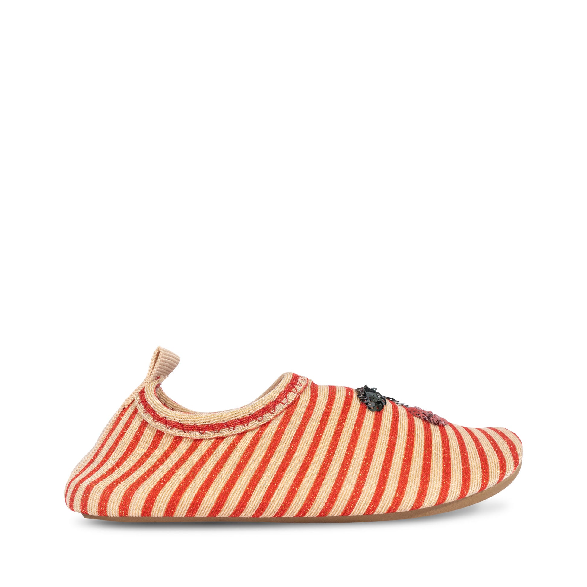 Konges Sløjd Konges Sløjd - Jade Swim Shoes - Glitter Stripe - Pearls & Swines