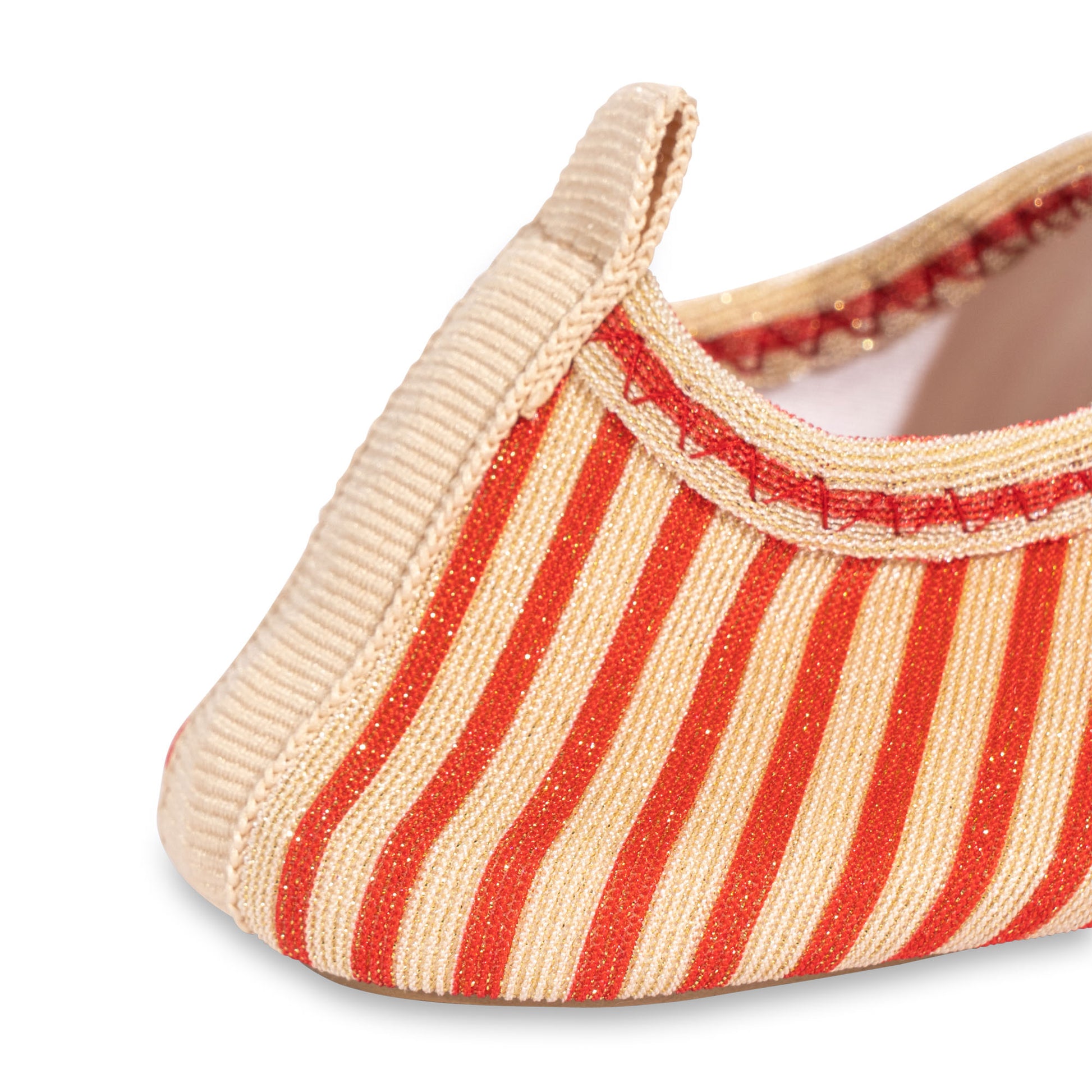 Konges Sløjd Konges Sløjd - Jade Swim Shoes - Glitter Stripe - Pearls & Swines