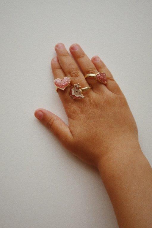Konges Sløjd Konges Sløjd 12-Pack Ring Set - Pearls & Swines
