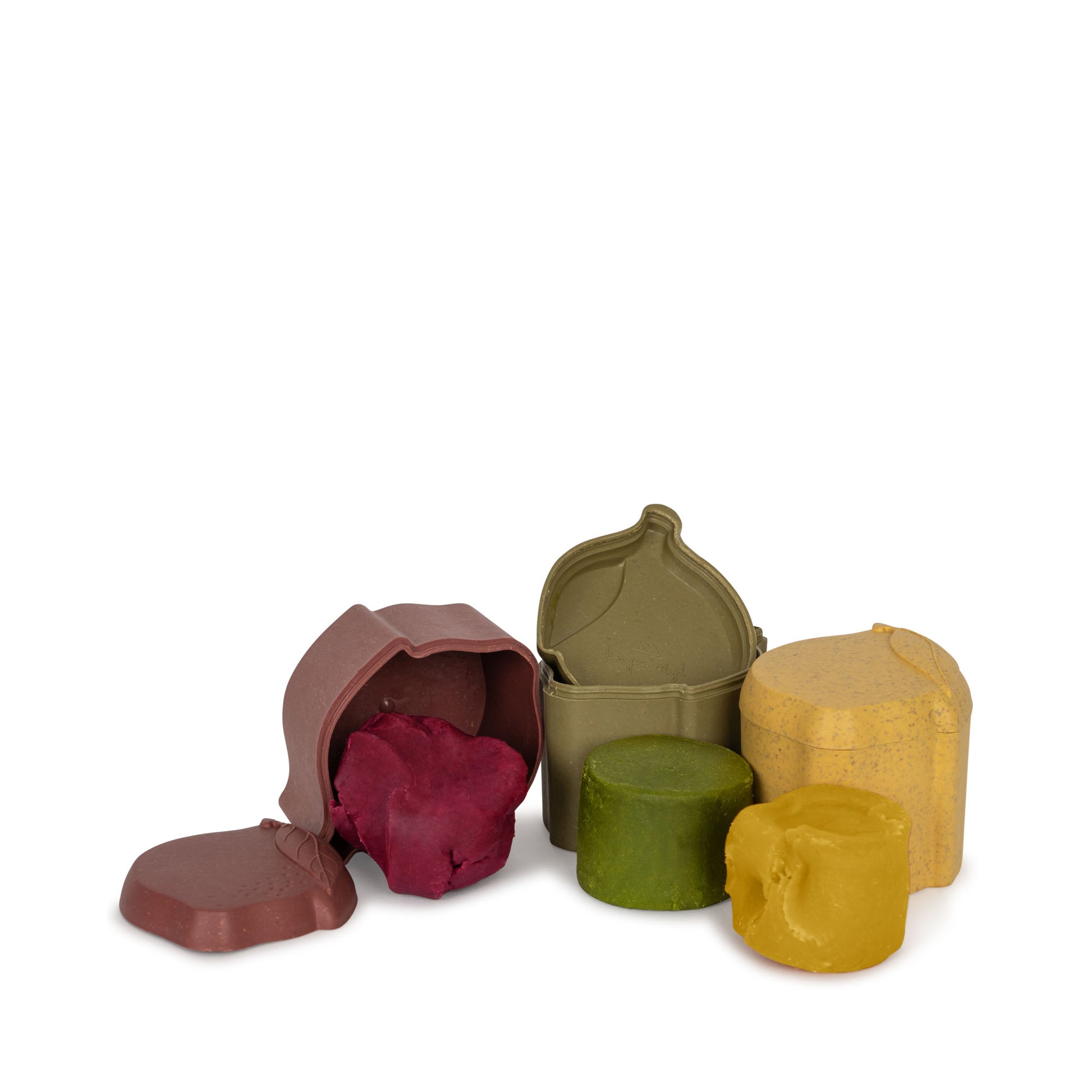 Konges Sløjd Konges Sløjd Play Dough - Multi Color - Pearls & Swines