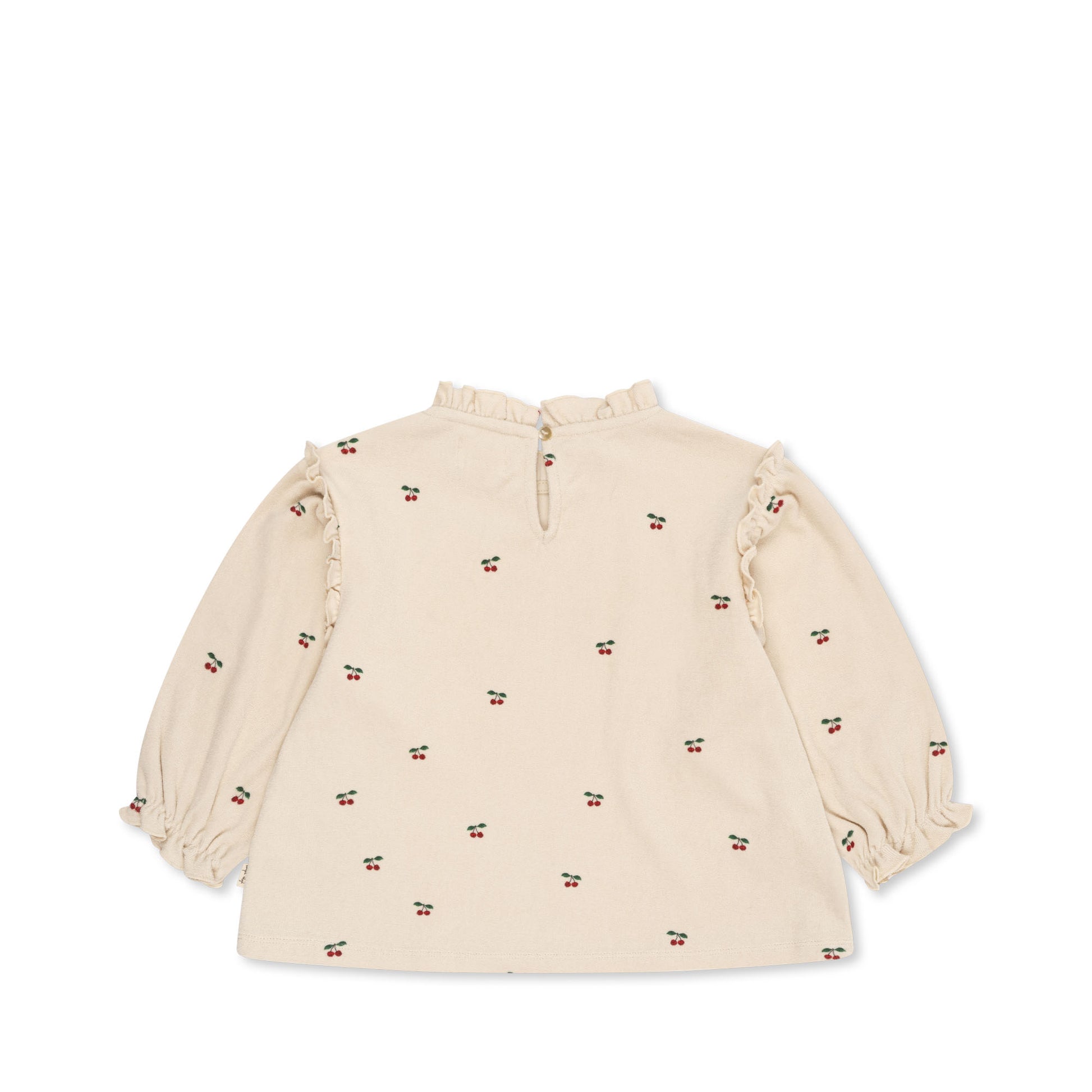 Konges Sløjd Konges Sløjd Itty Blouse Gots - Cherry - Pearls & Swines