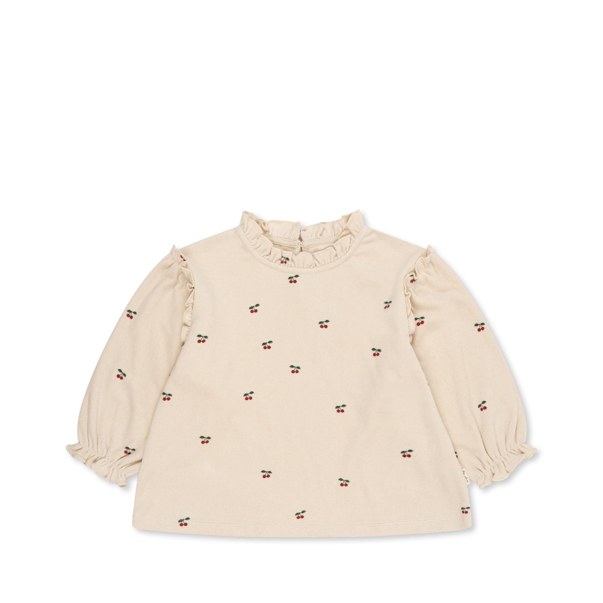 Konges Sløjd Konges Sløjd Itty Blouse Gots - Cherry - Pearls & Swines