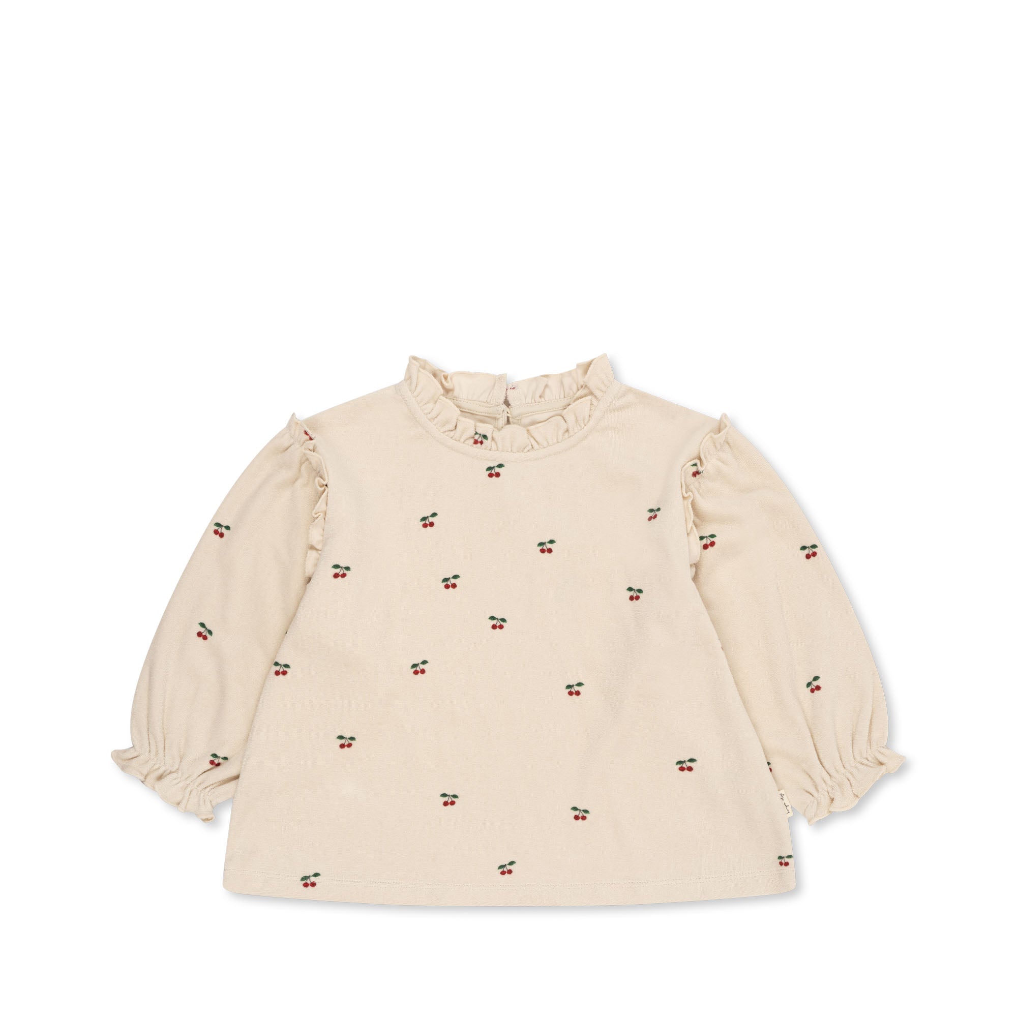 Konges Sløjd Konges Sløjd Itty Blouse Gots - Cherry - Pearls & Swines