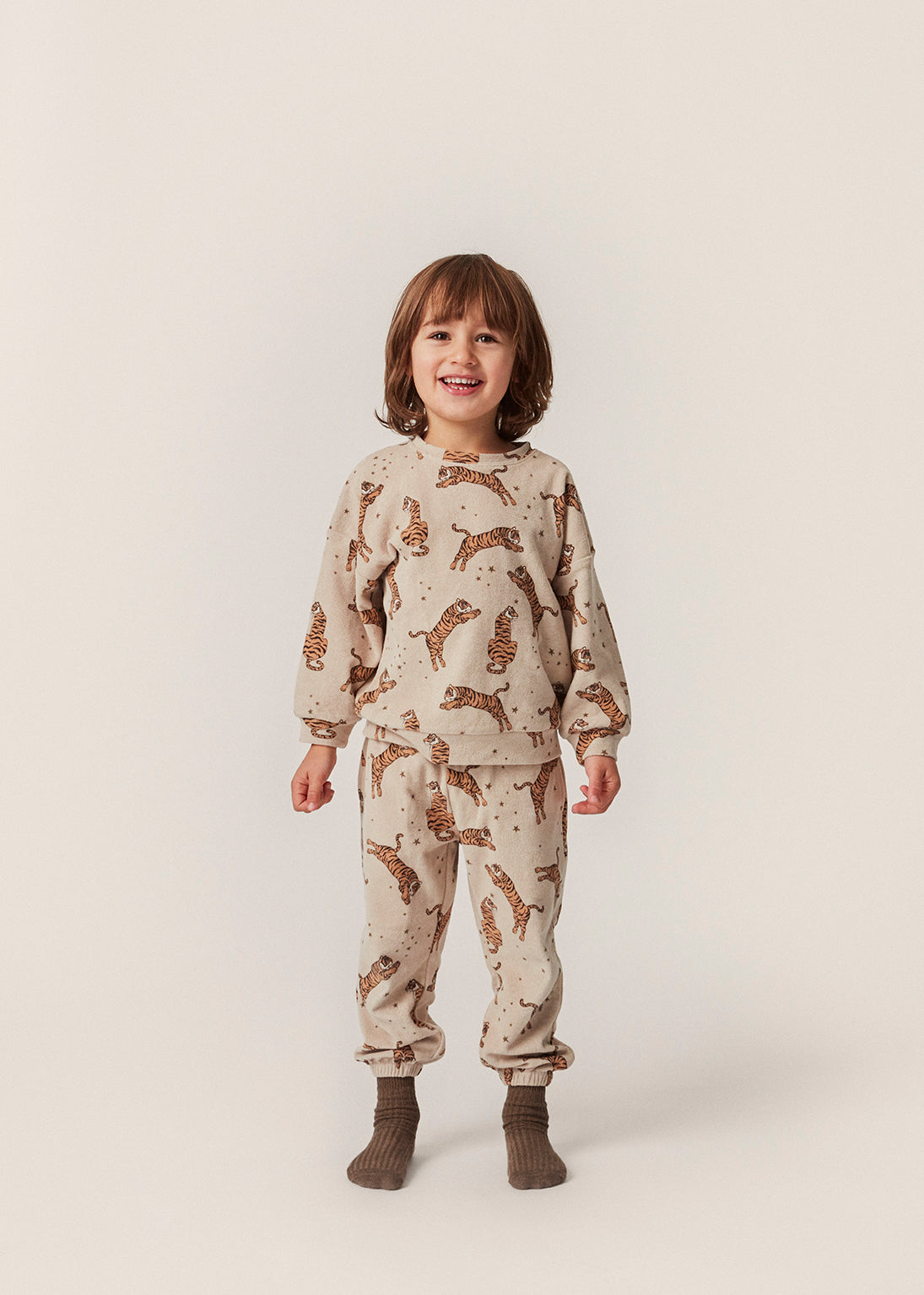 Konges Sløjd Konges Sløjd Itty Pants Gots - Tiger Sand - Pearls & Swines