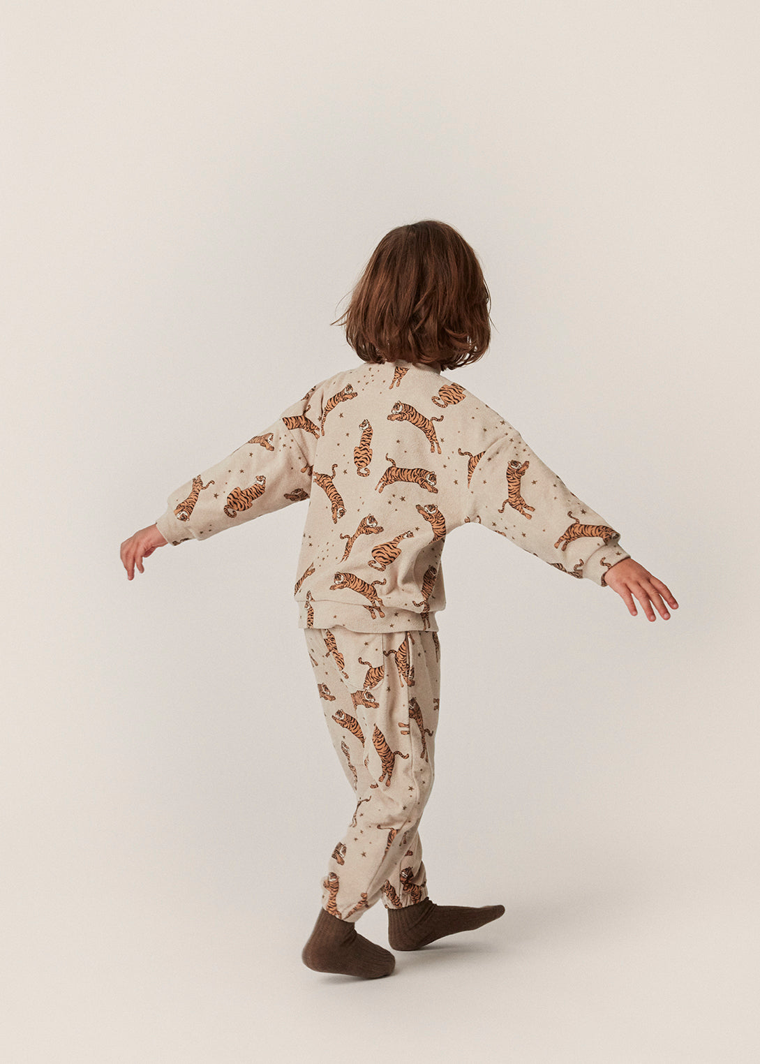 Konges Sløjd Konges Sløjd Itty Pants Gots - Tiger Sand - Pearls & Swines