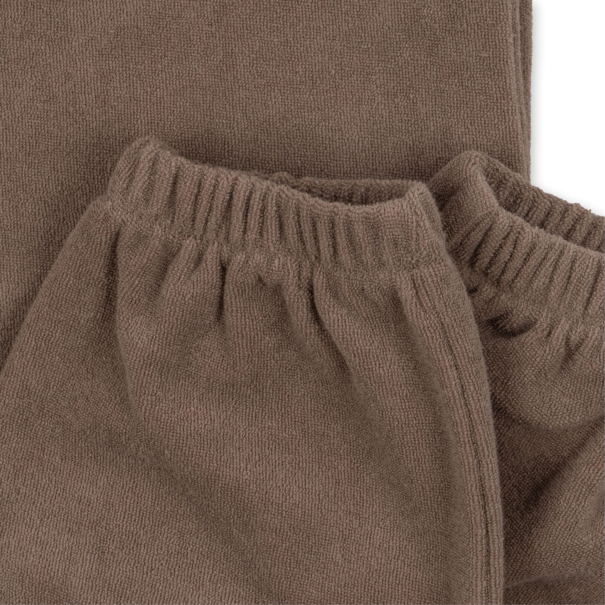 Konges Sløjd Collection Sale - Konges Sløjd Itty Tracksuit Pants Gots - Desert Taupe - Pearls & Swines