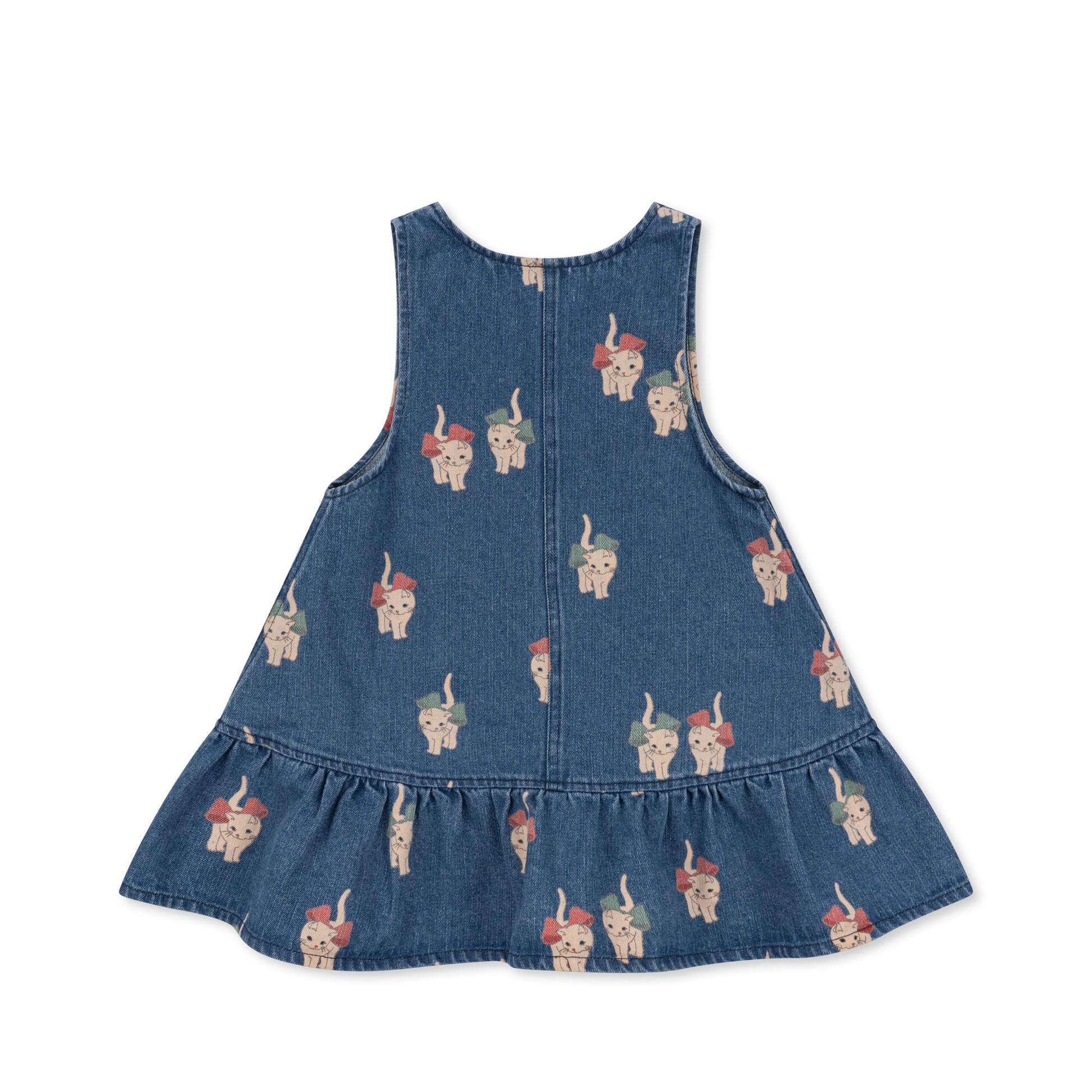 Konges Sløjd Konges Sløjd Magot Dress - Kitty Bow - Pearls & Swines
