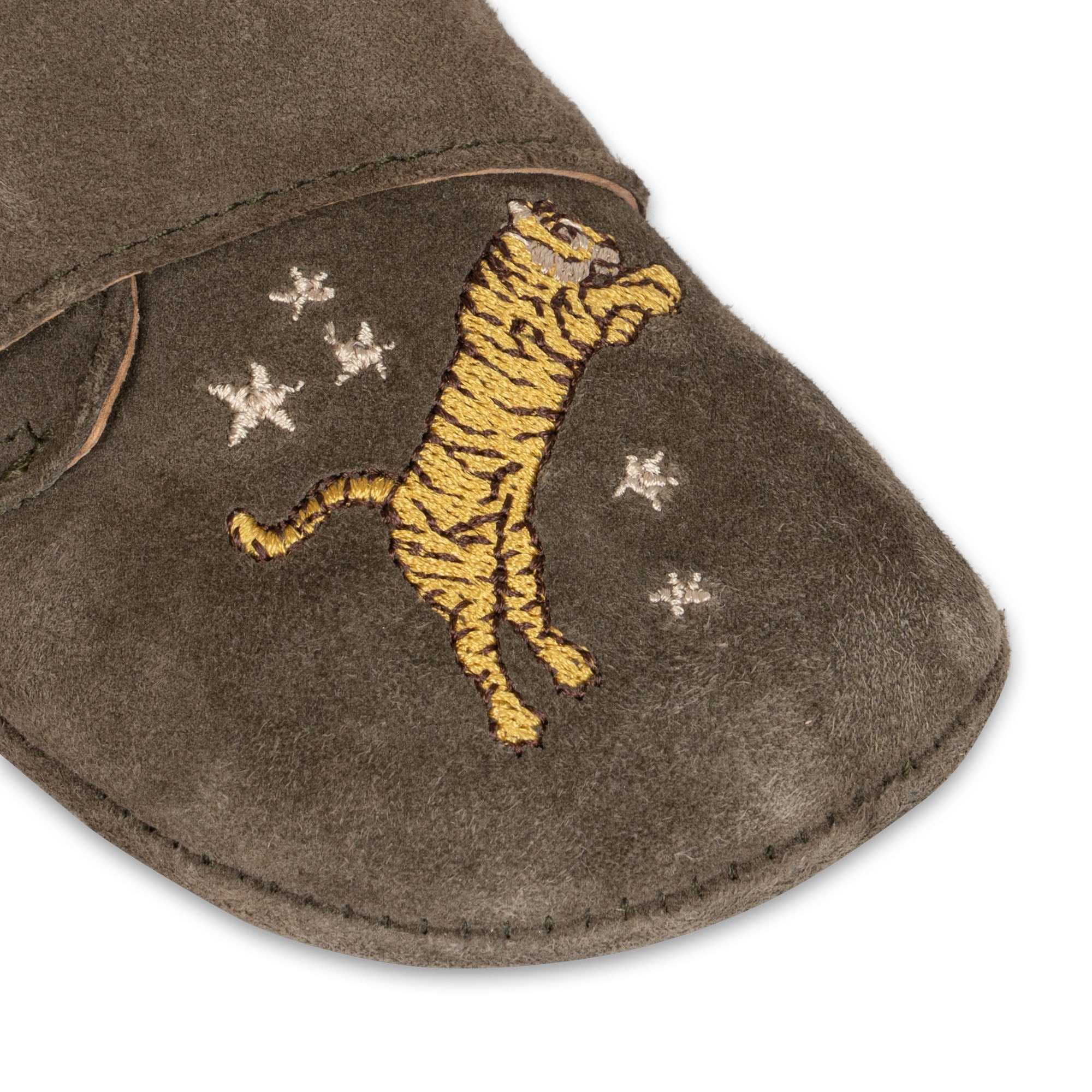 Konges Sløjd Collection Sale - Konges Sløjd Mamour Embroidered Footies - Bungee Cord - Pearls & Swines