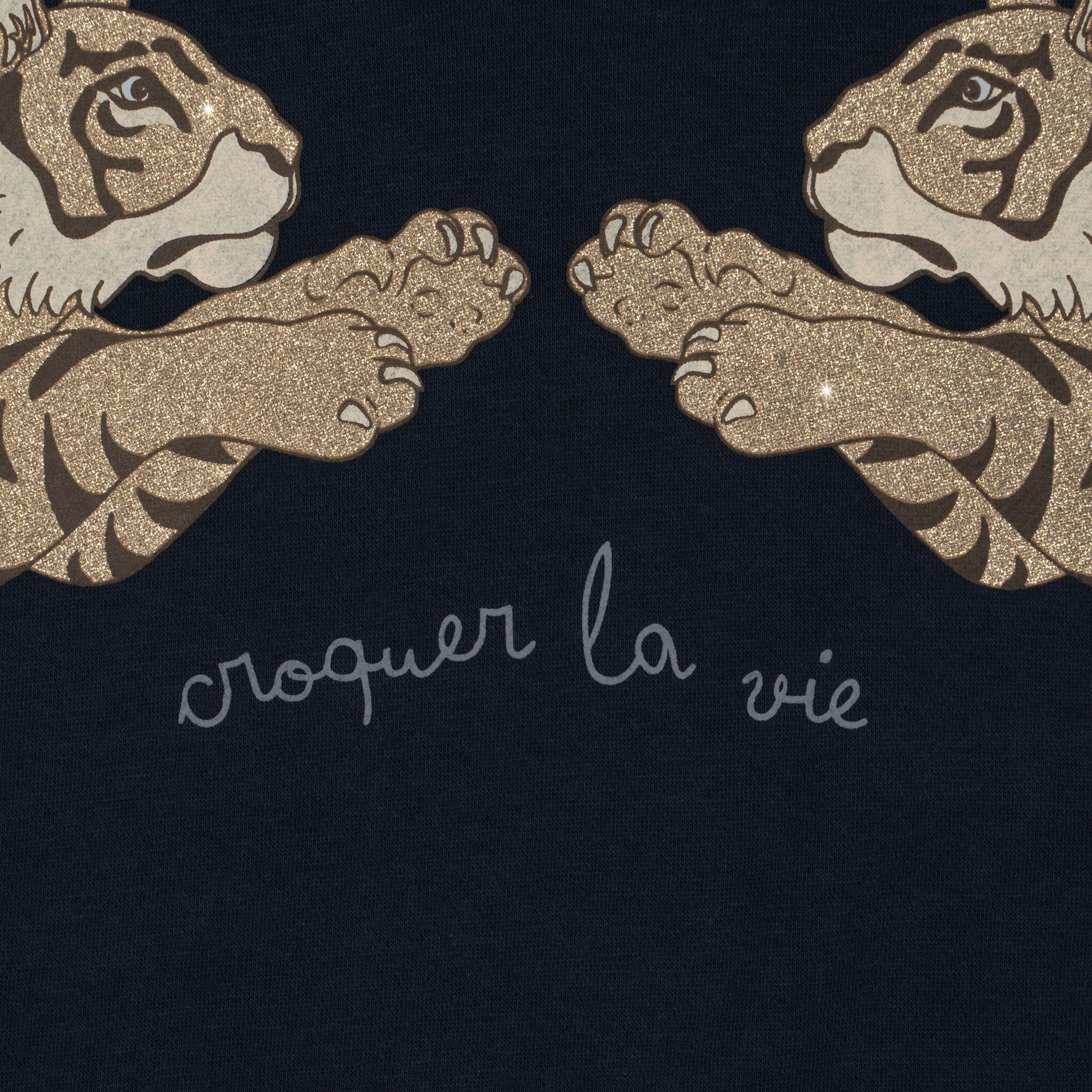 Konges Sløjd Konges Sløjd Lou Sweatshirt - Total Eclipse - Pearls & Swines