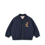 Konges Sløjd Konges Sløjd - Juno Bomber Jacket - Total Eclipse - Pearls & Swines