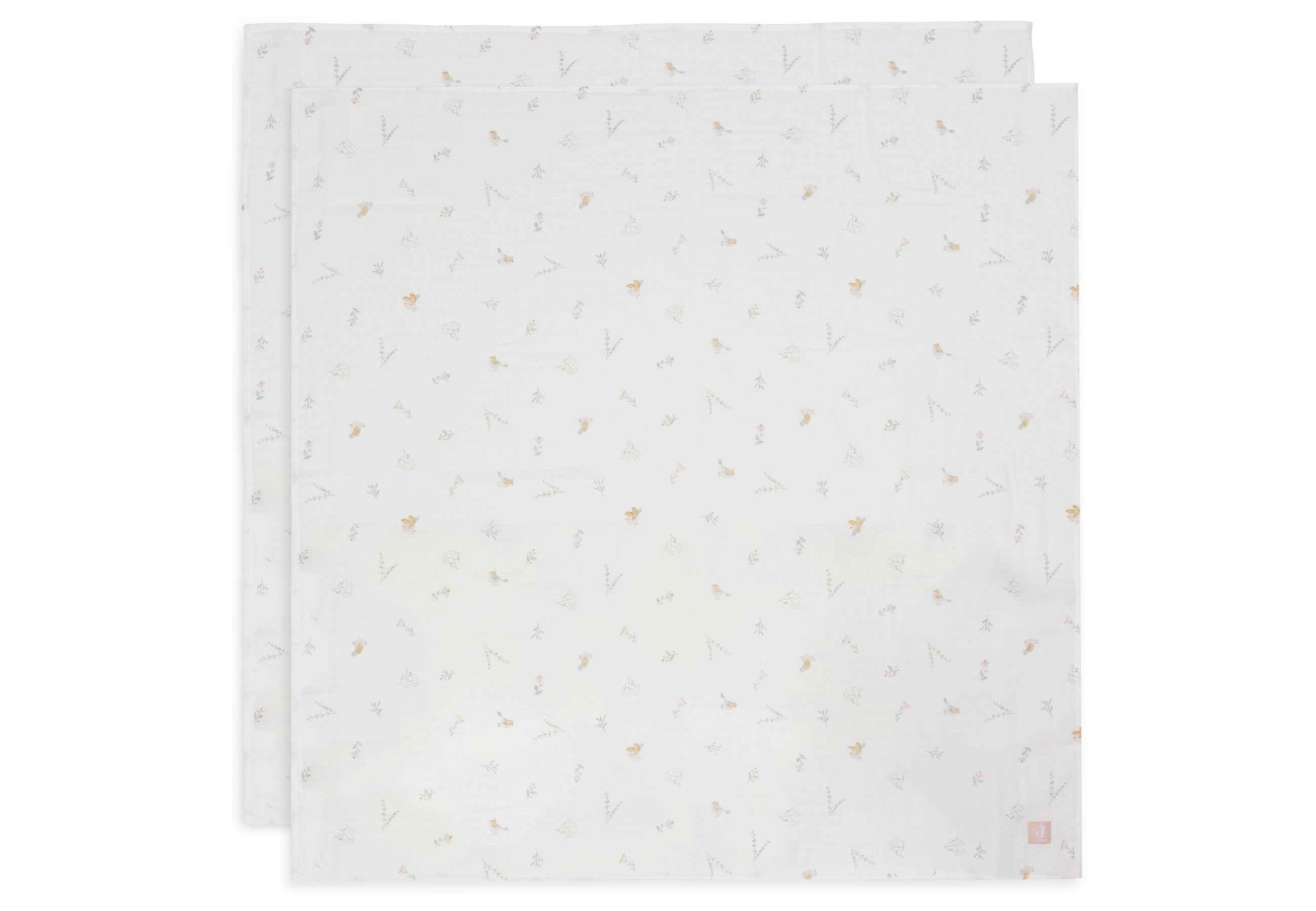 Jollein - Swaddle Muslin - Lovely Birds - 2 pack