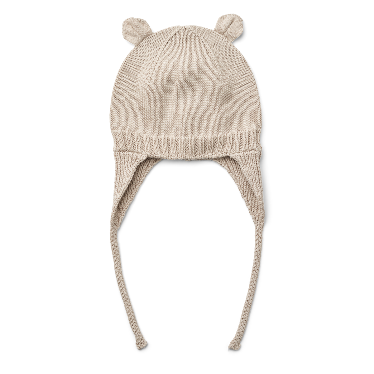 Liewood Collection Sale - Liewood - Violet Baby Bonnet Hat - Sandy - Pearls & Swines