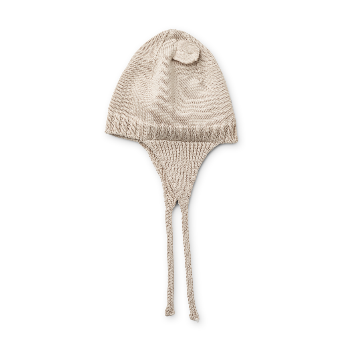 Liewood Collection Sale - Liewood - Violet Baby Bonnet Hat - Sandy - Pearls & Swines