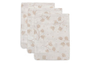 Jollein - Washcloth Muslin - Leafy Dreams - 3 Pack