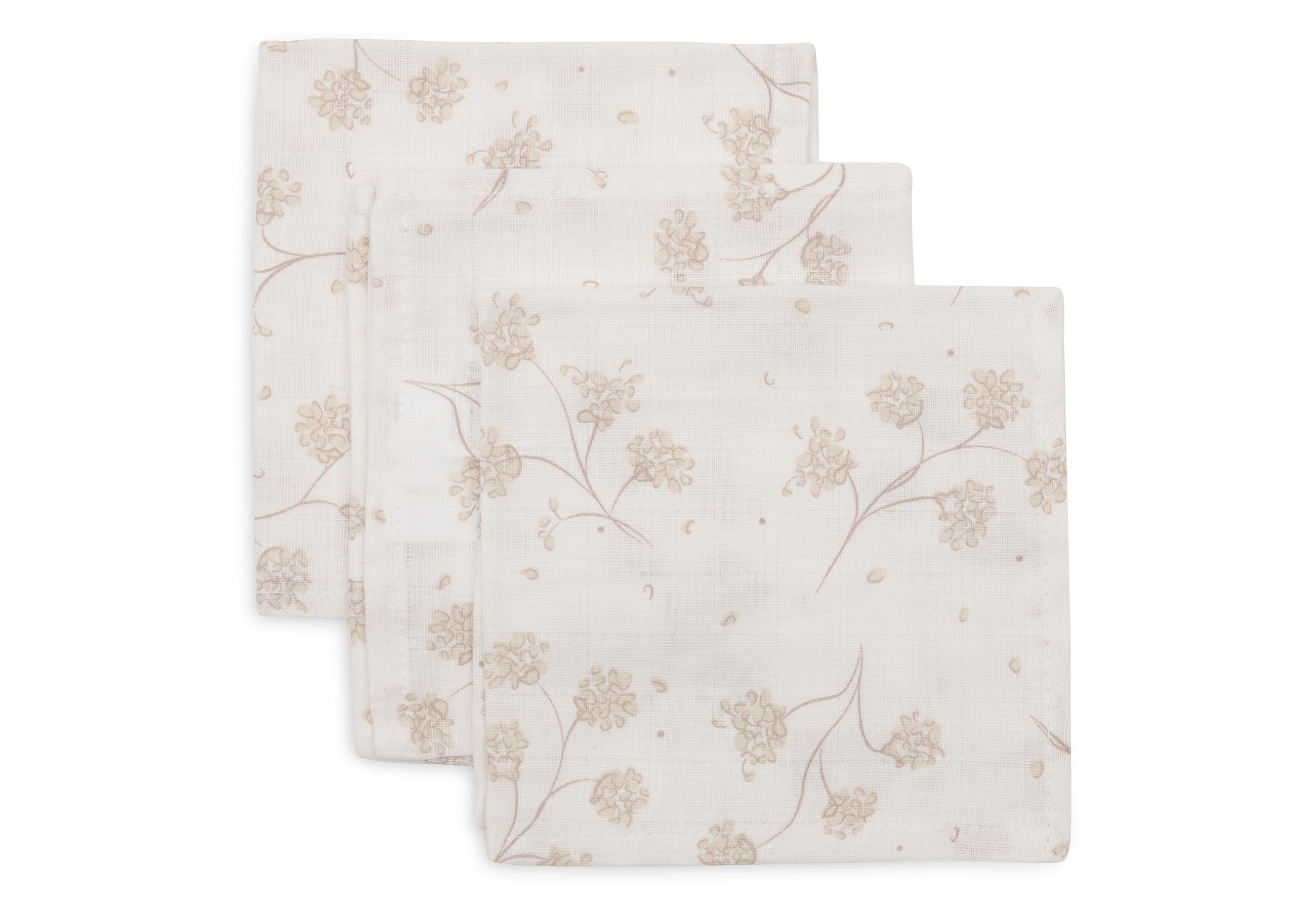 Jollein - Mouth Cloth Muslin - Leafy Dreams - 3 Pack
