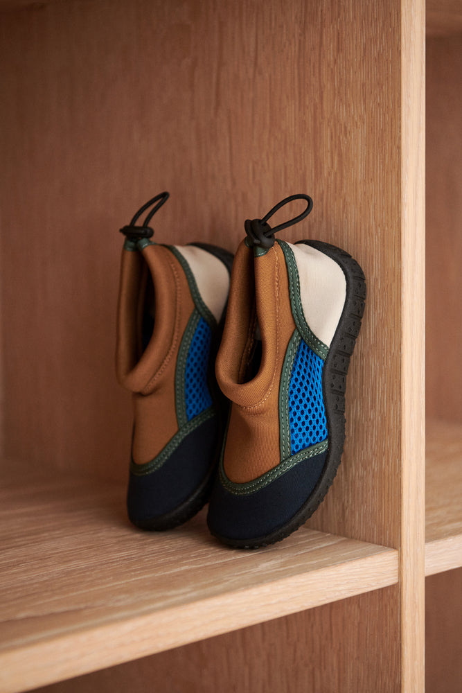 Liewood Collection Sale - Liewood - Sadie Sea Shoe - Midnight Navy Mix - Pearls & Swines