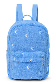 Studio Noos - Midi-Rucksack mit Vordertasche - Denim Hearts