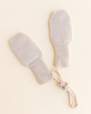 Hvid Hvid - Mittens - Cream - Pearls & Swines