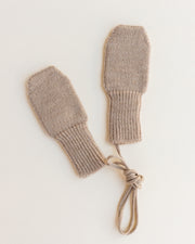 Hvid Hvid - Mittens - Sand - Pearls & Swines