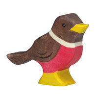 Holtziger - Wooden animal - Robin
