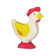 Holtziger - Wooden animal - Standing chicken
