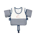 Konges Sløjd Sun Sale - Konges Sløjd - Hollis Swim Water Wings - Marin Stripe - Pearls & Swines