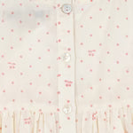 Konges Sløjd Konges Sløjd - Pacey set Gots - Cherry Dot - Pearls & Swines
