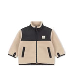 Konges Sløjd - Flynn Fleece Jacket GRS - Oxford Tan