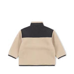 Konges Sløjd Konges Sløjd - Flynn Fleece Jacket GRS - Oxford Tan - Pearls & Swines